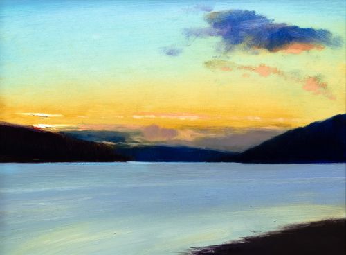 evening by andrew sinclair