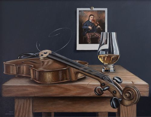 nip and broken string by brian henderson