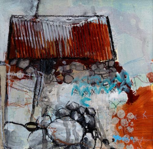 red shed by morag young