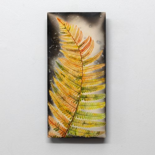 autumn fern by helen michie