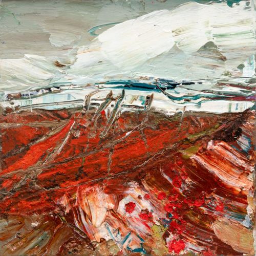 field of reds by diane tulloch