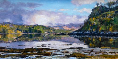 loch moidart by david deamer