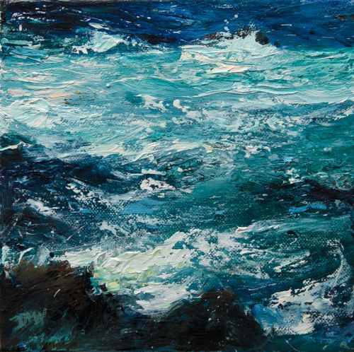 pools of green by jim wright