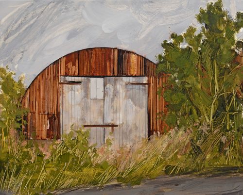 old shed, newtown st boswells by anna king