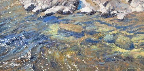 clear water, skye by david deamer