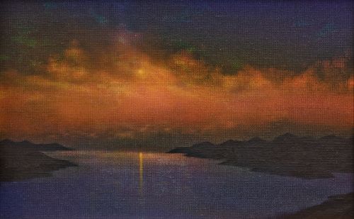september sunset by michael corsar