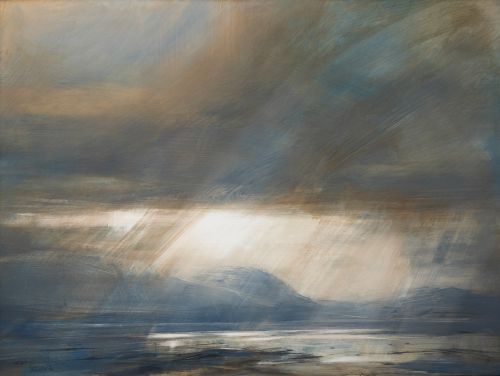 beinn bharrain, isle of arran by zarina stewart-clark