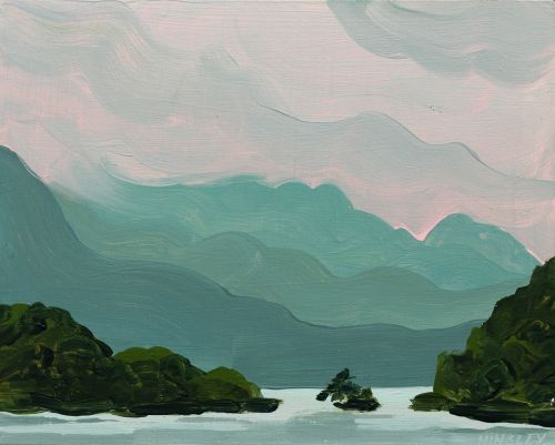 loch eilt by jess hinsley