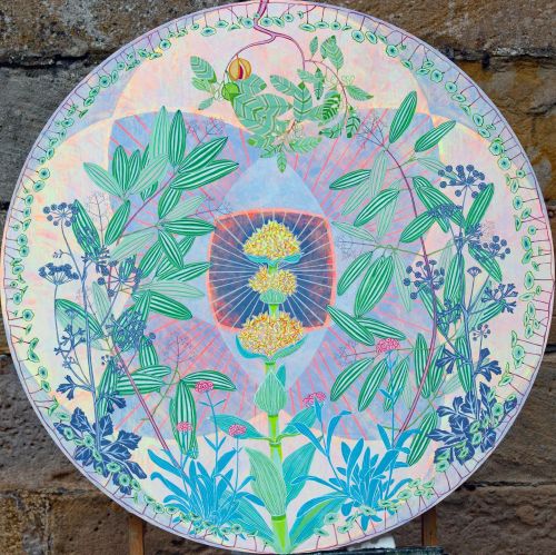 remedy for a heavy heart (cinnamon, nutmeg, pennywort, spikenard, anise and gentian lutea) by kirsty lorenz