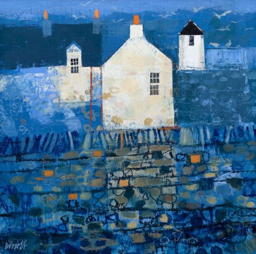 harbour wall by george birrell