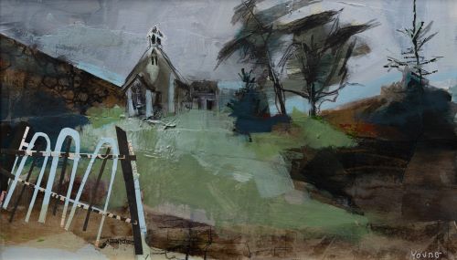 moluags church by morag young