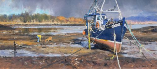 skye shore, ardvasar by david deamer