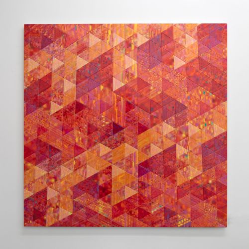 obliteration I by richard strachan