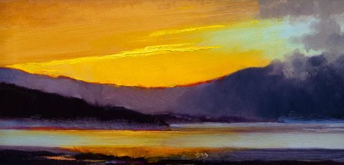 bright morning by andrew sinclair