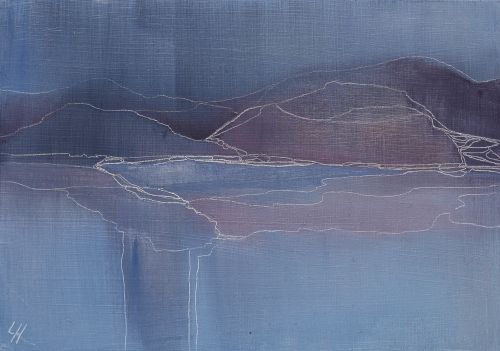 blue mist by lisa houston