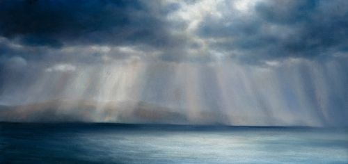 rays and rain, morvern from ardnamurchan v by matthew draper