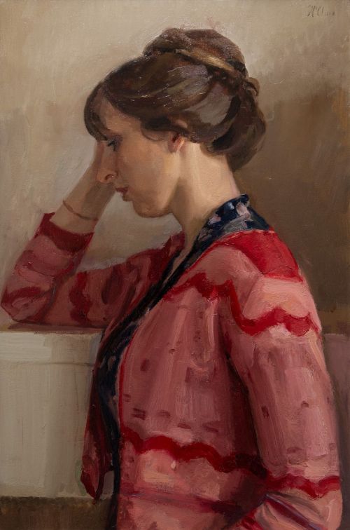 vilja in profile by ewan mcclure