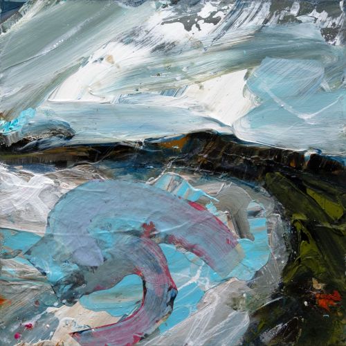 blustery bay, highlands by diane tulloch