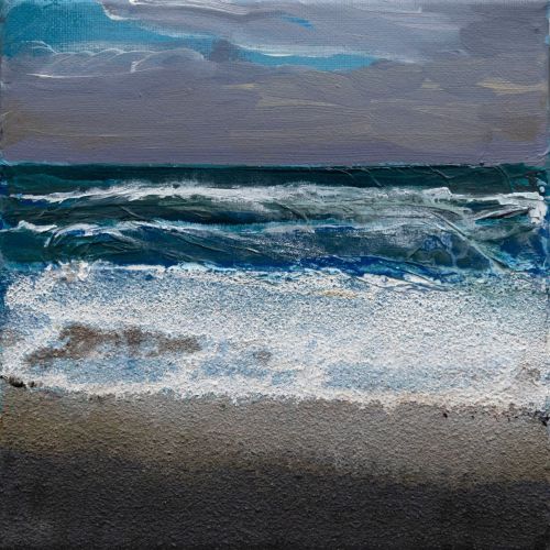 wave break by william reid