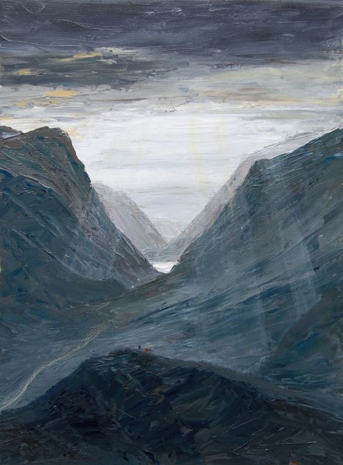 sun rays, glencoe by calum macfarlane barrow