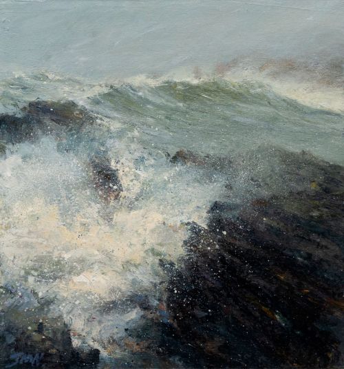 the push of the tide by jim wright