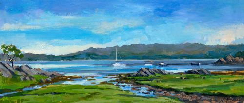 summer's day, glenuig by penelope anstice
