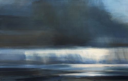 last hour of light, sound of jura by zarina stewart-clark