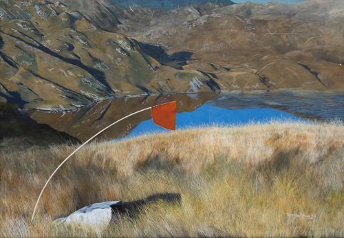 red flag, bealach lochailort by rob fairley
