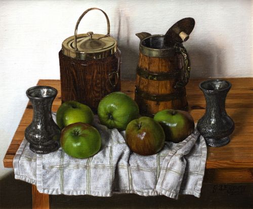 five apples by gavin young