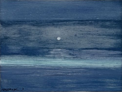 moon gazing by helen glassford