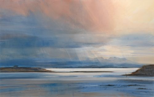 cuillin skye from applecross by zarina stewart-clark