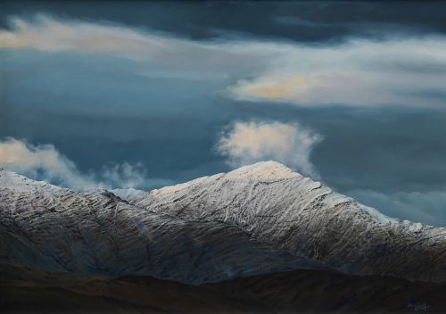 morning clouds by colin woolf