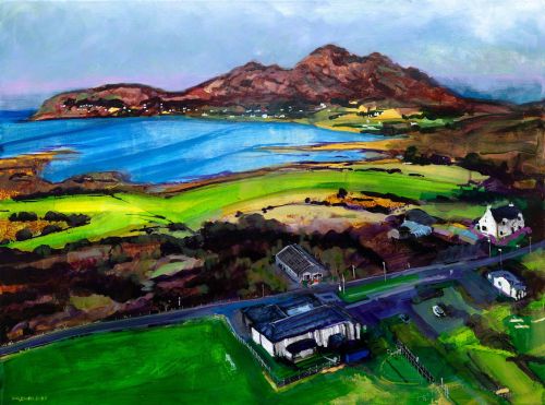 limited edition print kilchoan by stephen french