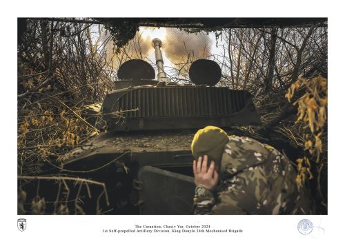 The Carnation; Chasiv Yar, October 2024 by ivan petrychak