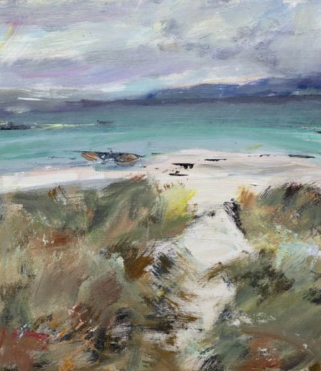 Traign Ban Nam Manach (white beach of the monks) by Rose Stang