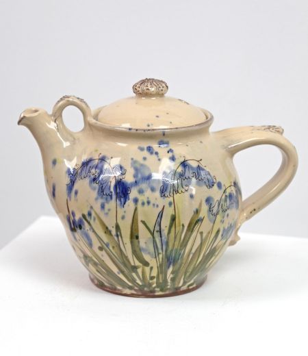 large teapot bluebell by michelle lowe