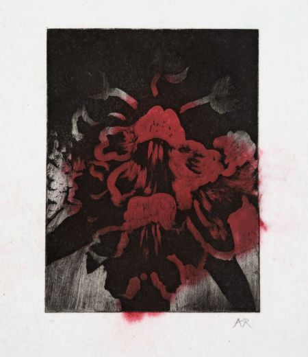 another bleeding flower i by anna raven