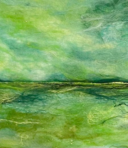 the emerald loch (loch maree) by moy mackay