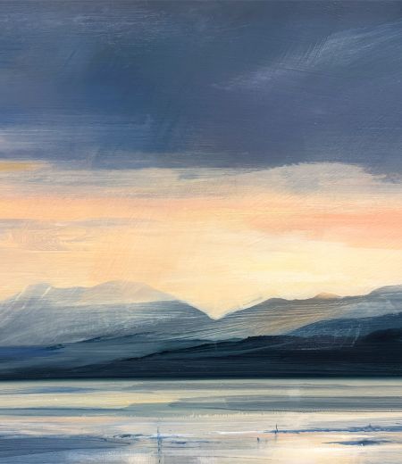 the quiet hills, mull by zarina stewart-clark