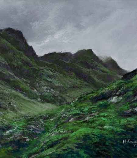 glencoe summer by mark ivan cole
