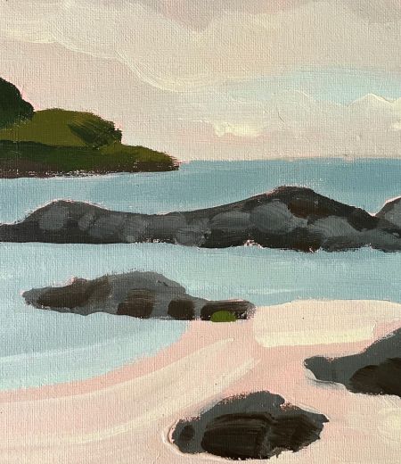 sanna bay by jess hinsley