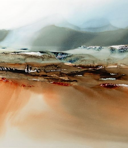 before the storm by Stephen redpath