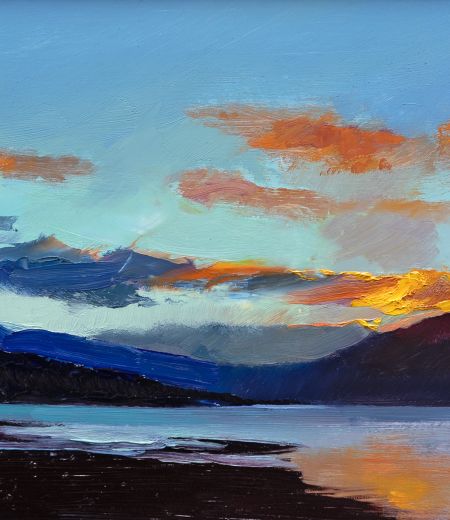 morning sunart by andrew sinclair