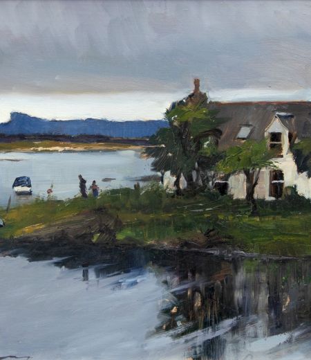 tigh-an-mara, arisaig by kevin day