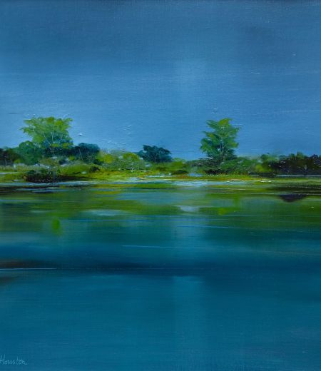 riverbank by lisa houston