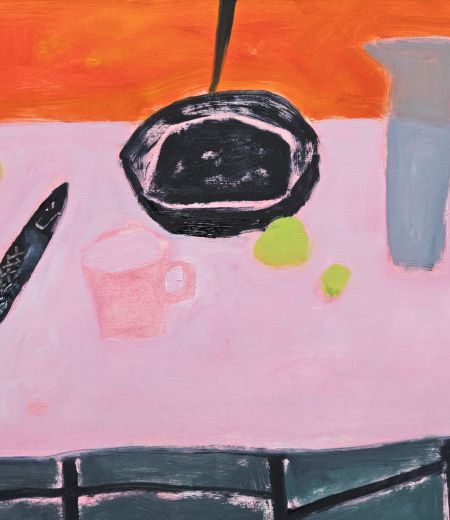 pink and orange by fiona macrae