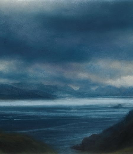 towards the cuillin, the sound of raasay by matthew draper