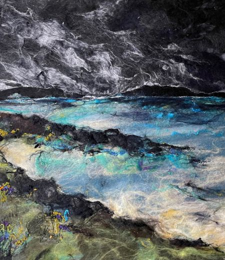 from white beach, morar by moy mackay