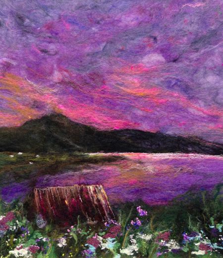 morvern sundown by moy mackay