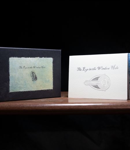 the eye in the window hole by anna bussot